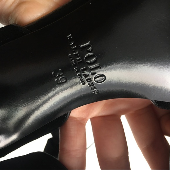 Polo Ralph Lauren Raleigh Peep Toe Pumps - Picture 11 of 11